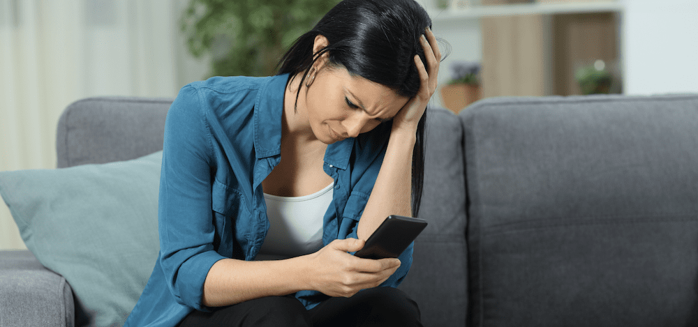 protecting yourself online after separation