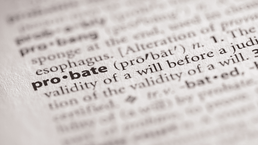 What is probate?