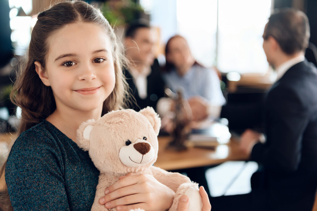 Parents in Newcastle reviewing parenting orders with a family lawyer