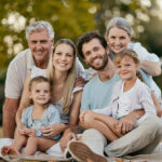 Australian family across three generations protecting wealth with trust documents