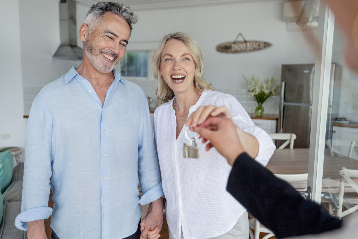 Newcastle homebuyers settling property transfer