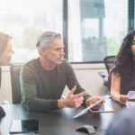 Family meeting with lawyer to choose executor for estate planning in NSW